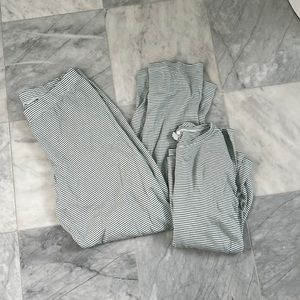 Lake long sleeve/pants pajama set